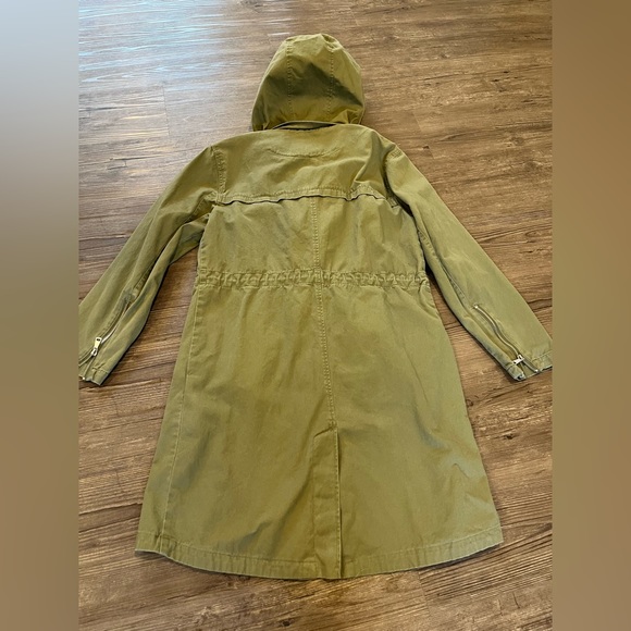 7 for all mankind green utility jacket - Picture 2 of 8